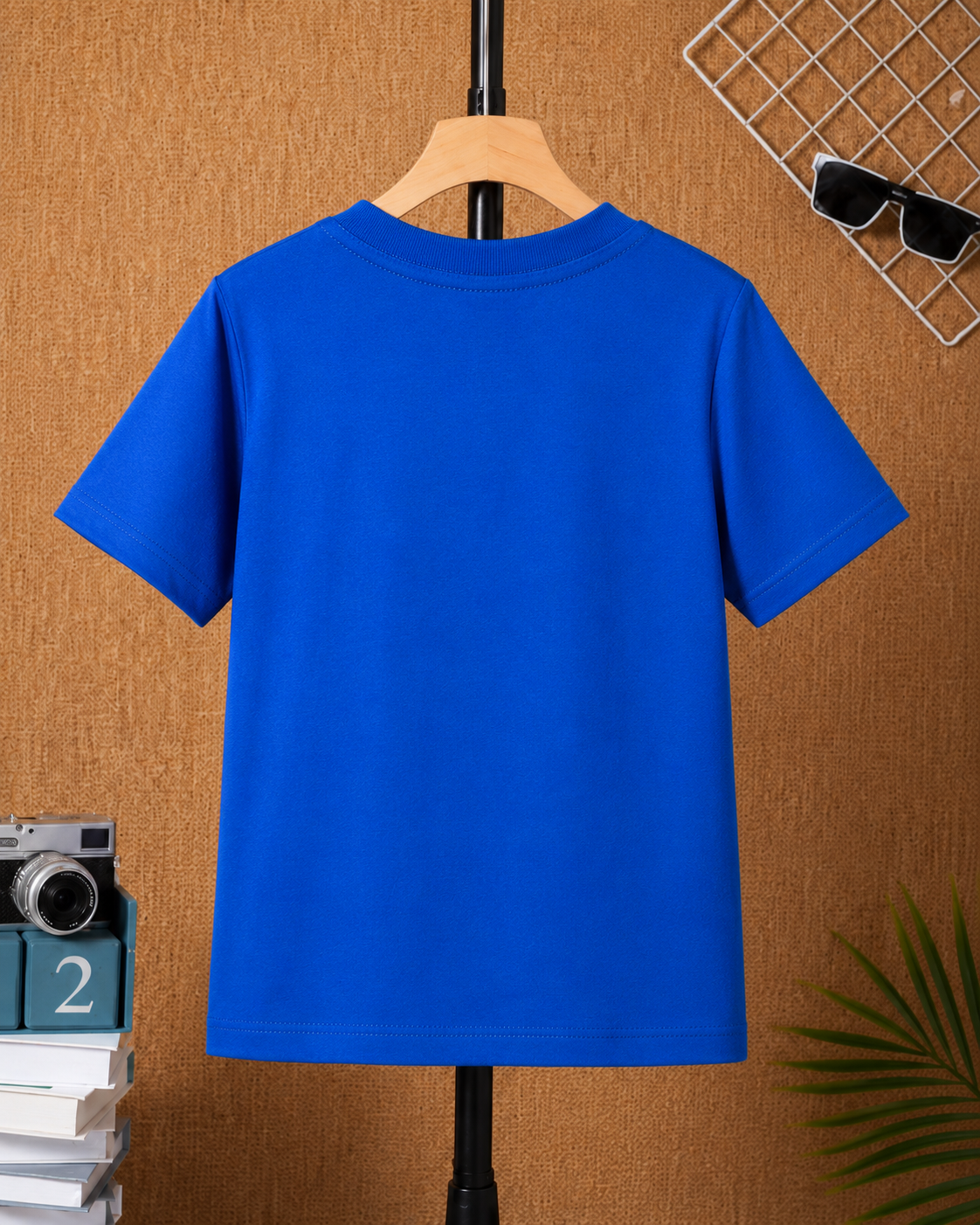 Boys Stay Fun Graphic T-Shirt – Royal Blue