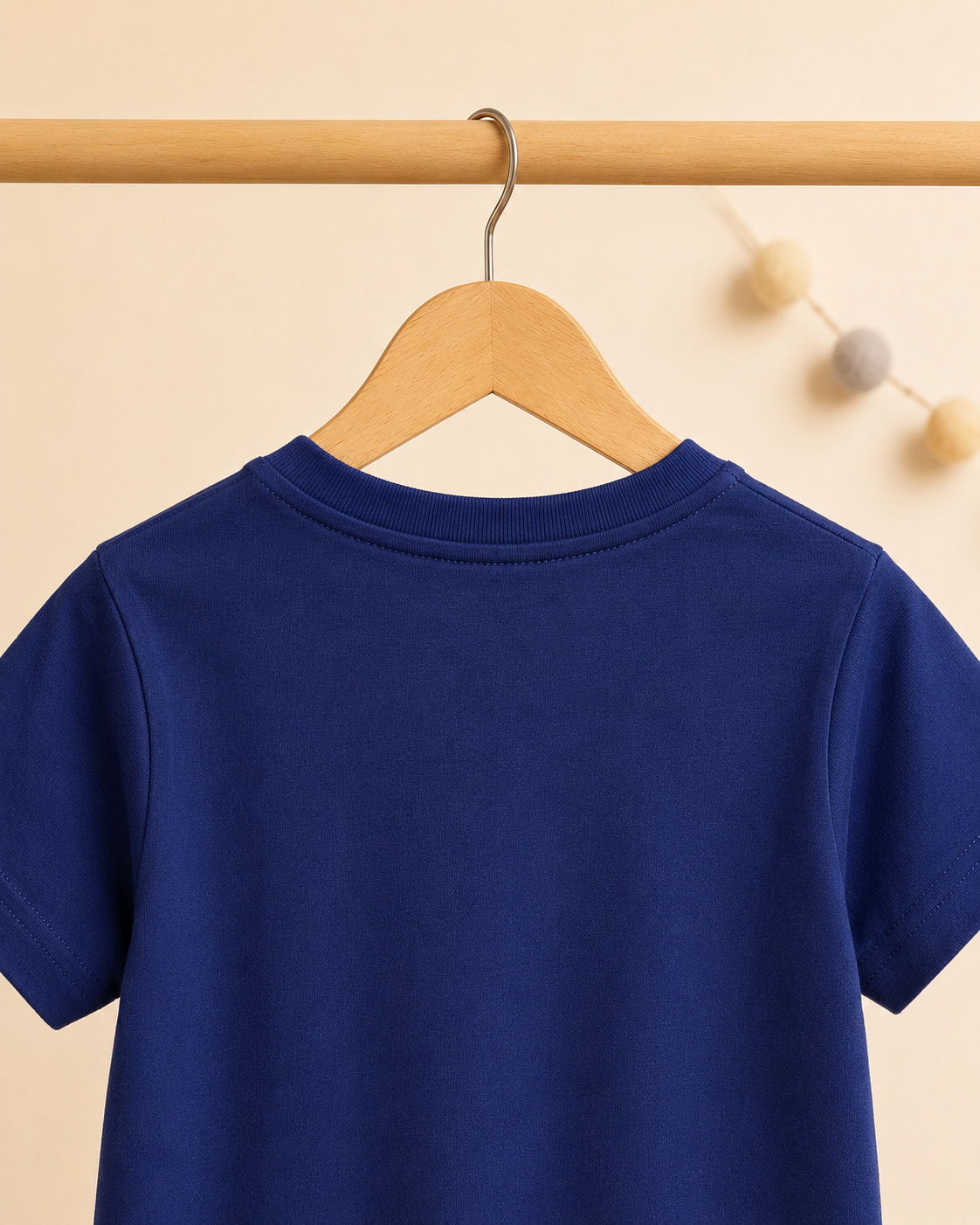 Boys Adventure Ahead graphic t-shirt Navy Blue - front graphic close up